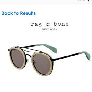 NWT rag and bone sunglasses